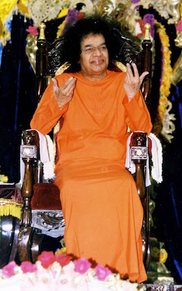 Beloved Bhagawan Sri Sathya Sai Baba